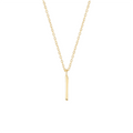 Collier avec lettre initiale I