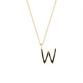 Collier Initial W