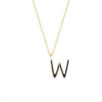 Collier Initial W