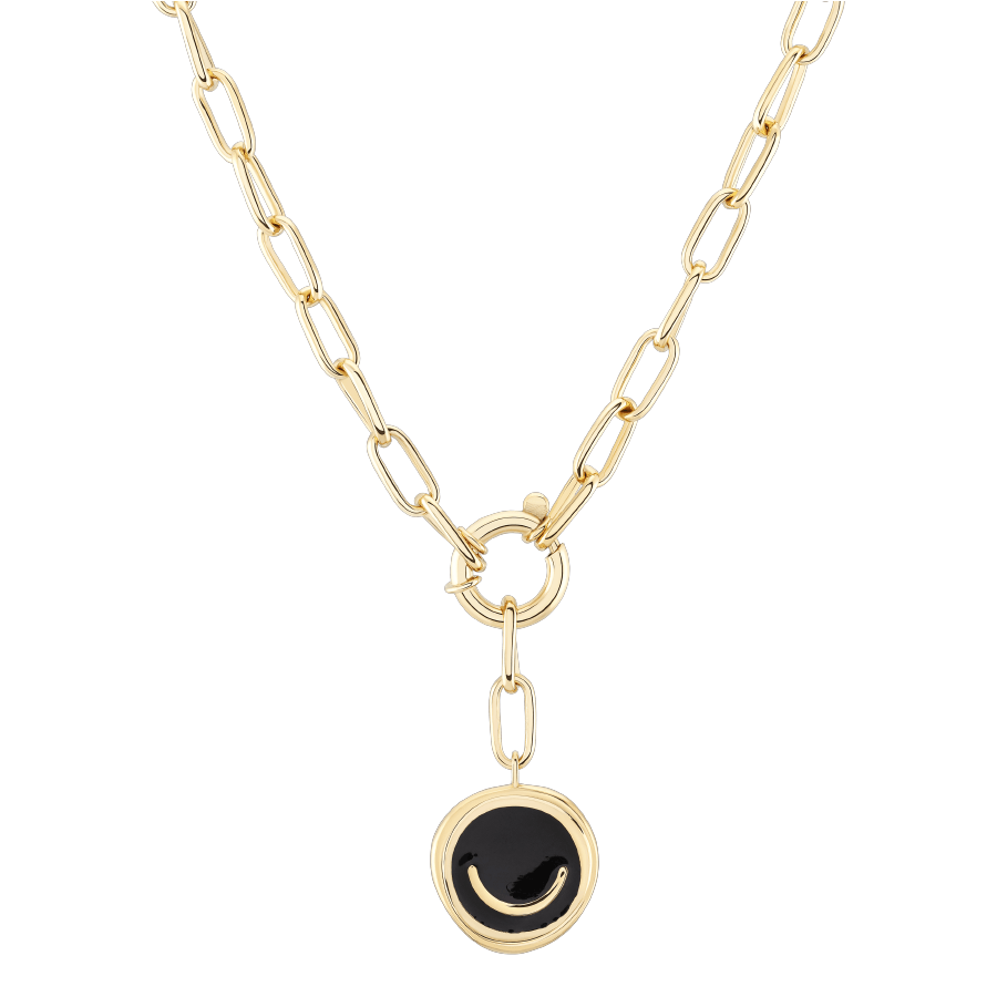 Happiness Big Necklace