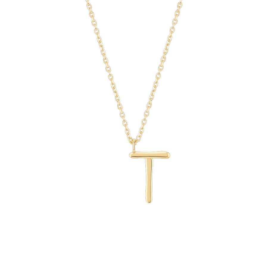 Collier Initial T
