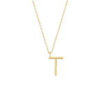 Collier Initial T