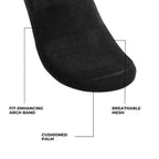 Athletic socks  - Black