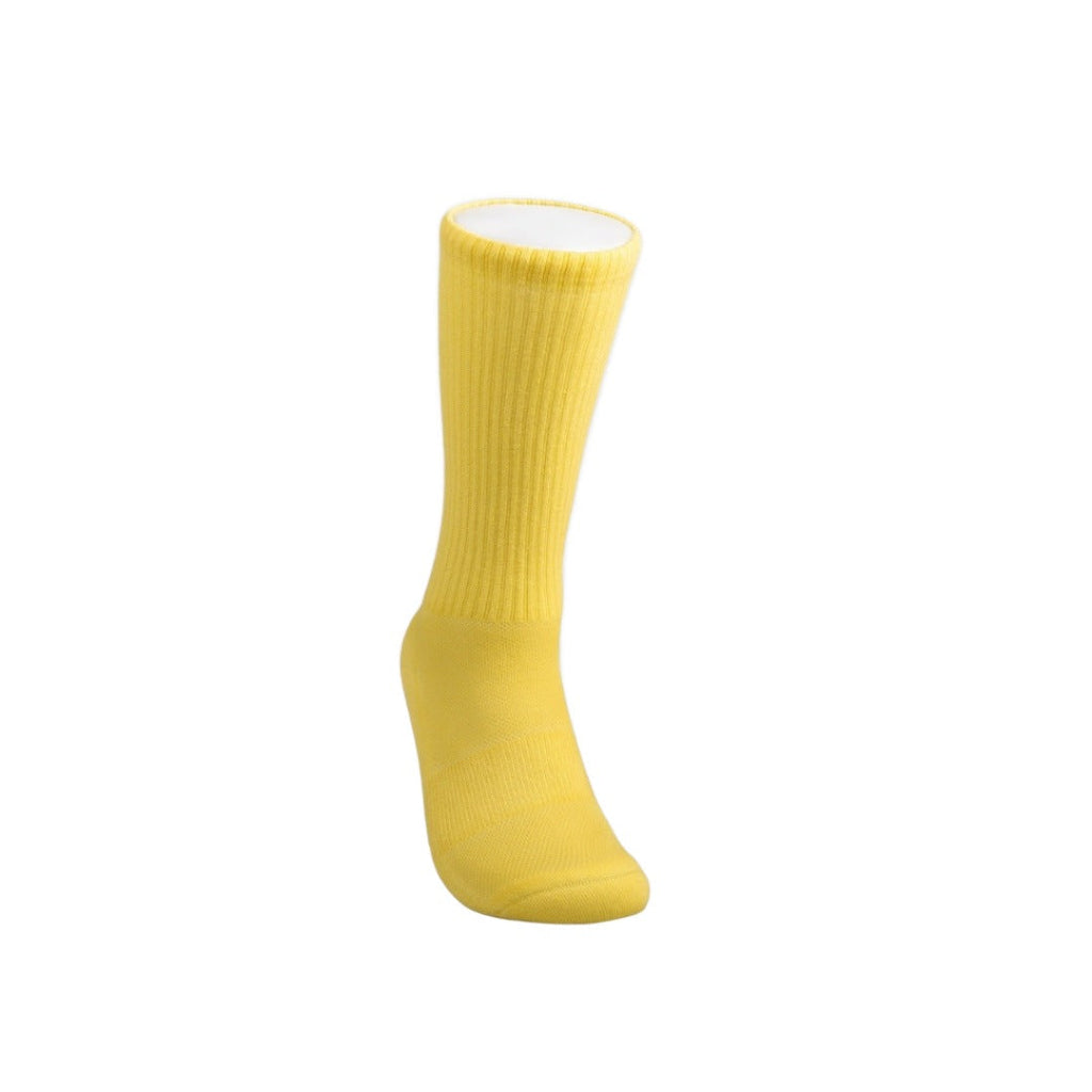 Athletic socks  - Yellow