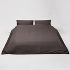 Drap plat - percale 200 fils (Grafitti)