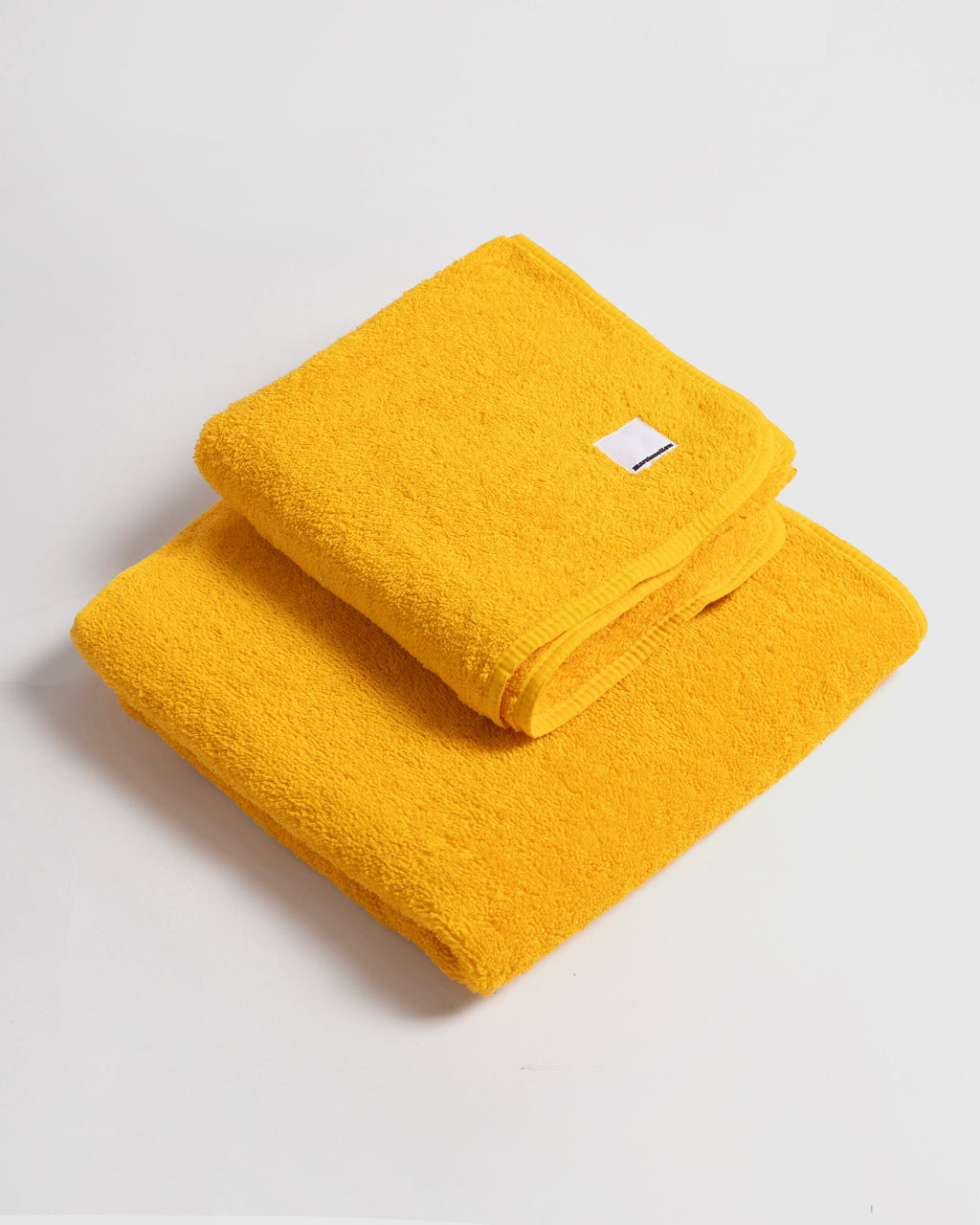 Heavyweight Bath towel (Yellow)