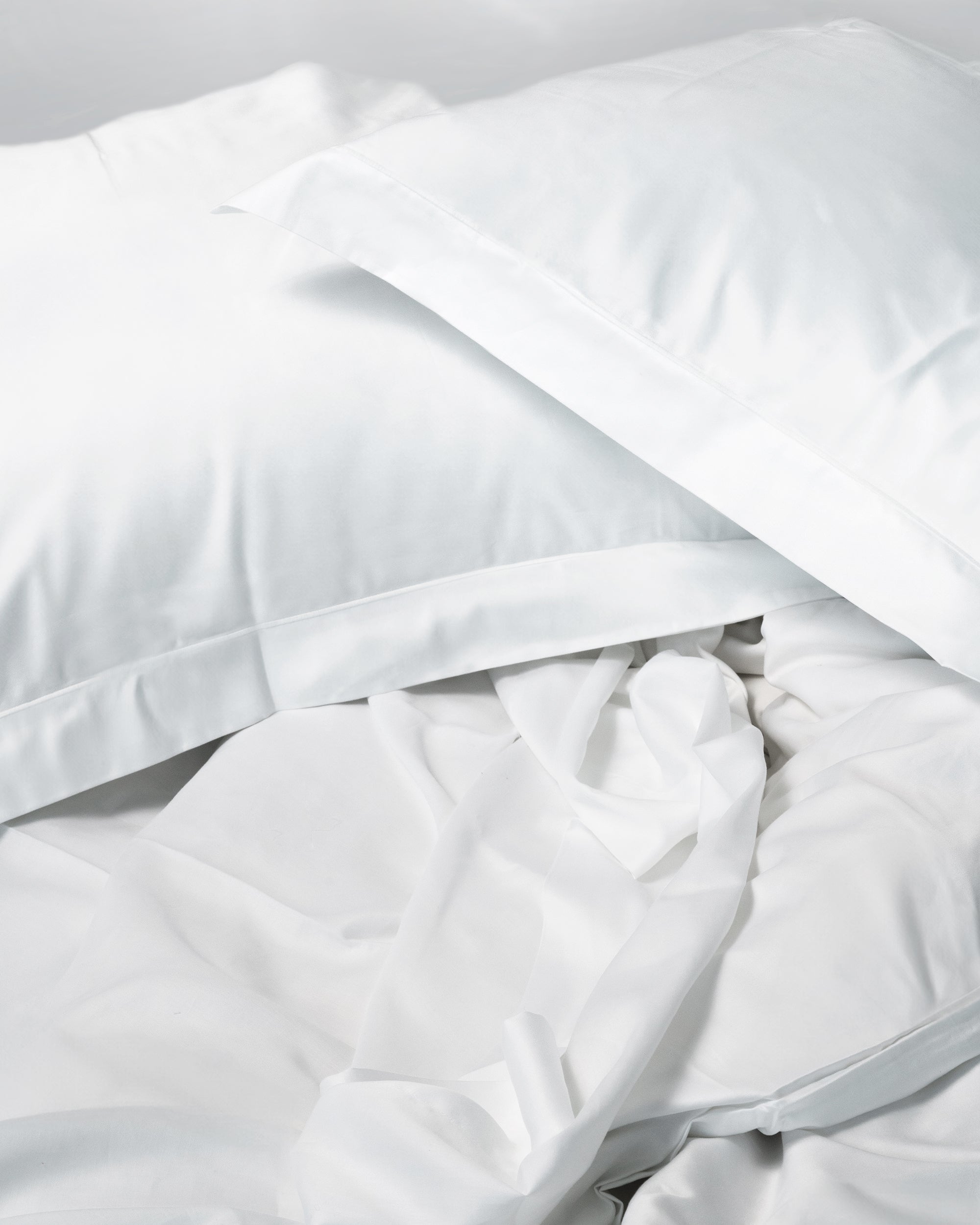 Pillowcase - 500 threads sateen (White)