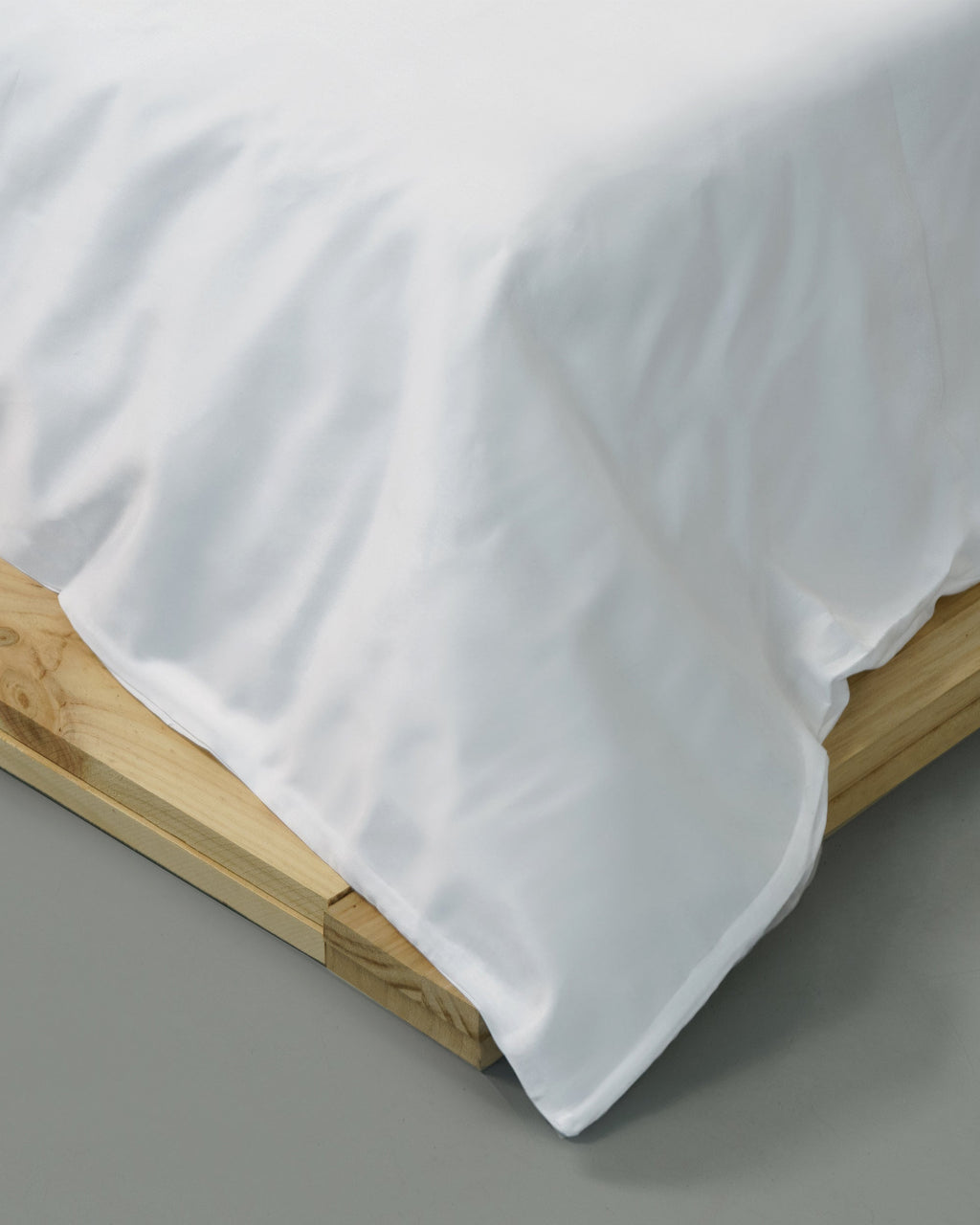 Duvet cover - 300 threads sateen (White)