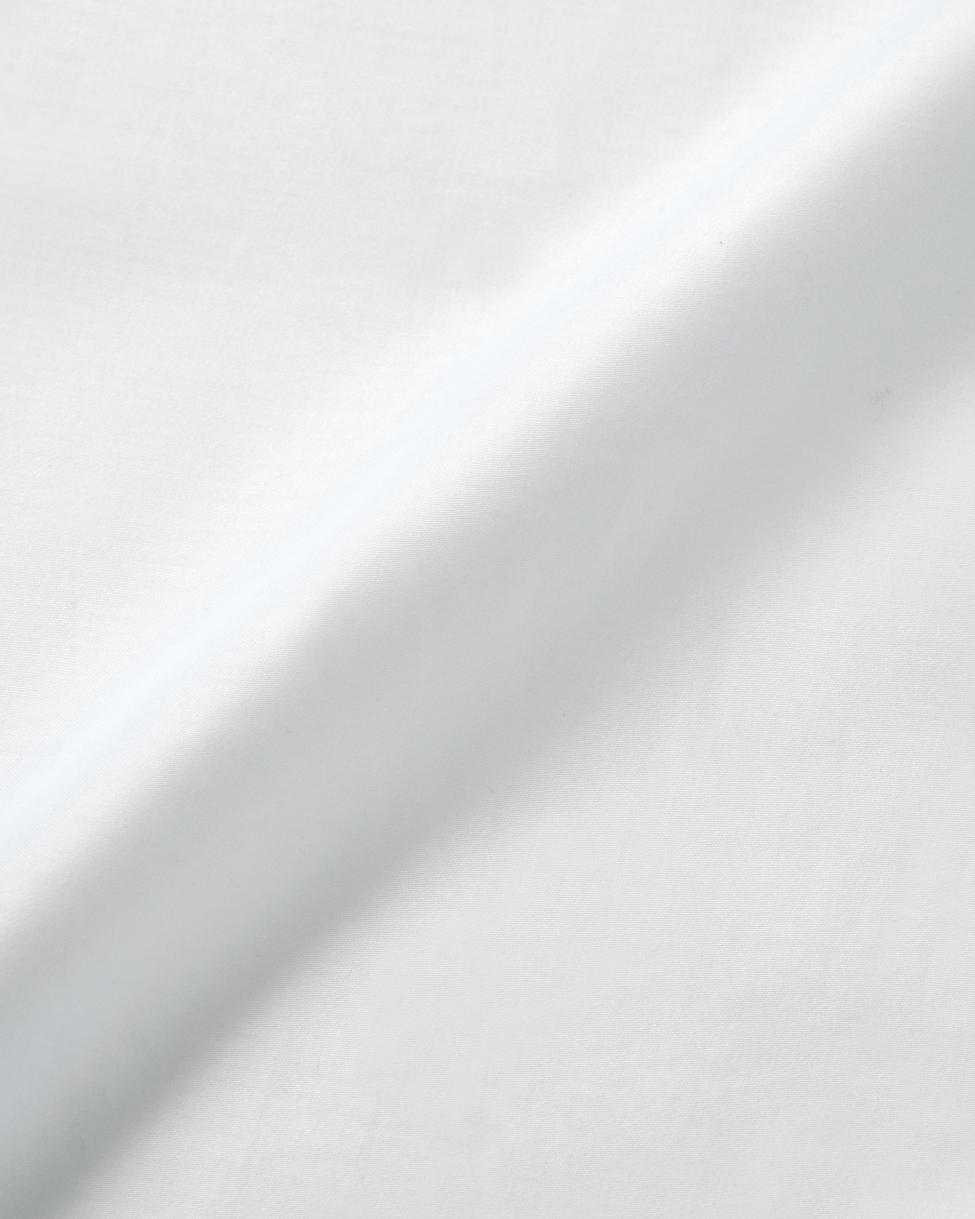 Housse de couette - satin 500 fils (blanc)