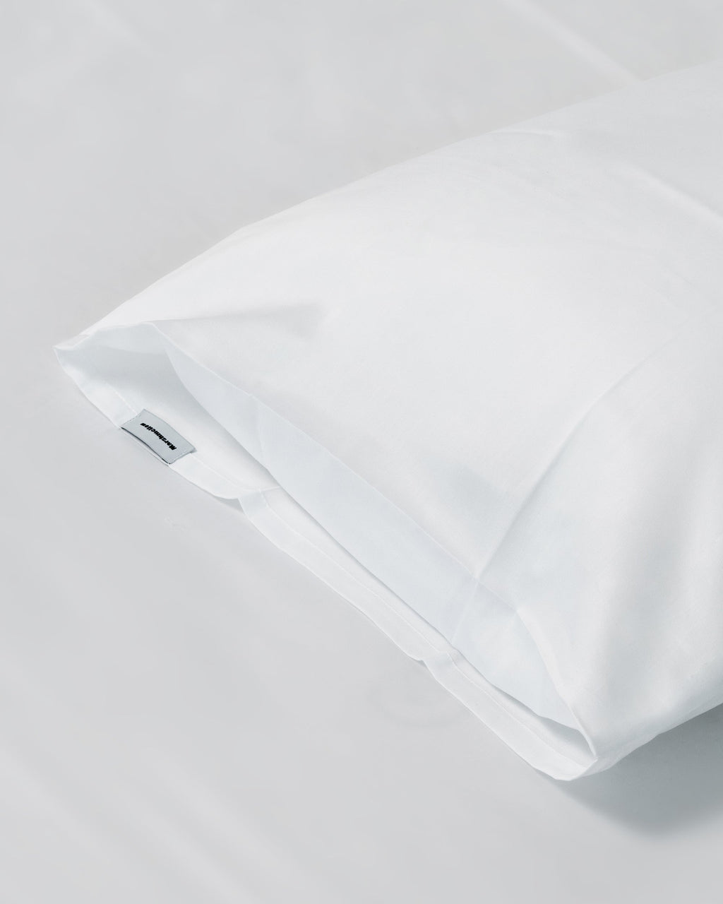 Pillowcase - 400 threads percale (White)