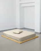 Pillowcase - 200 thread count percale (Light Yellow)