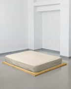 Fitted sheet - 200 threads percale (Light Yellow)