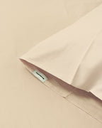 Pillowcase - 200 thread count percale (Light Yellow)