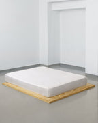 Fitted sheet - 400 threads percale (White)