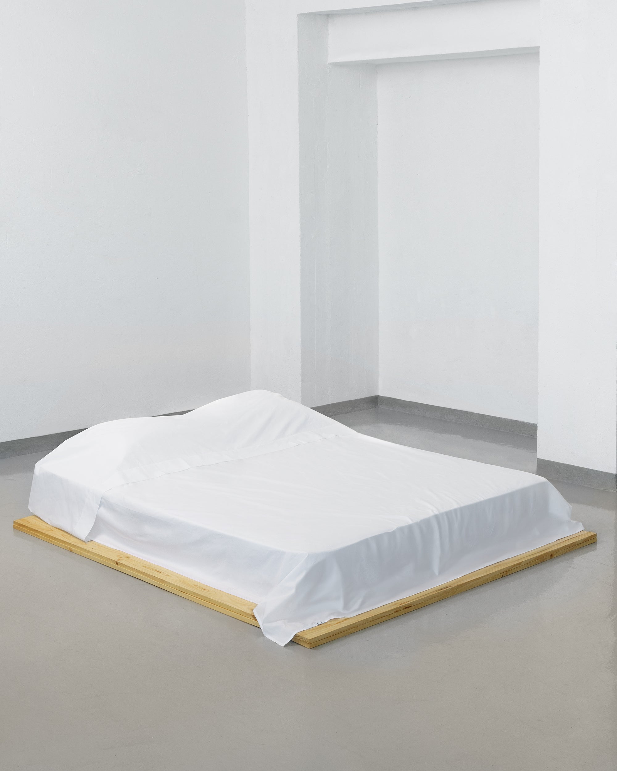 Flat sheet - 500 thread count sateen (White)