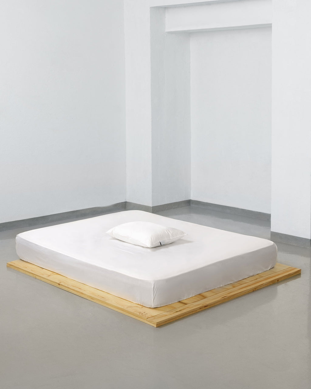 Pillowcase - 400 threads percale (White)