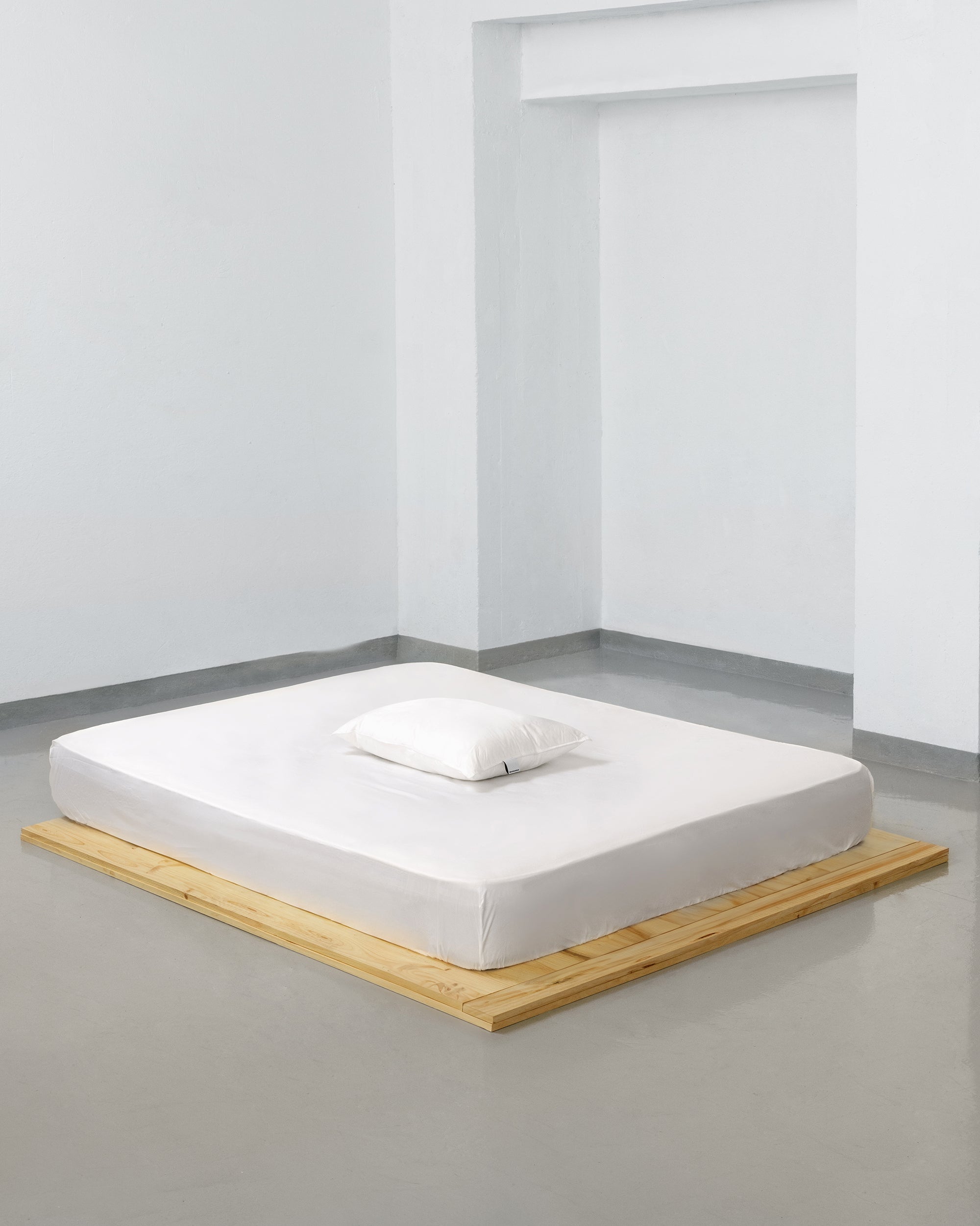 Pillowcase - 400 threads percale (White)