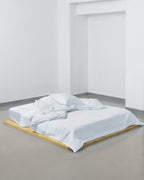 Duvet cover - 500 threads sateen (White)