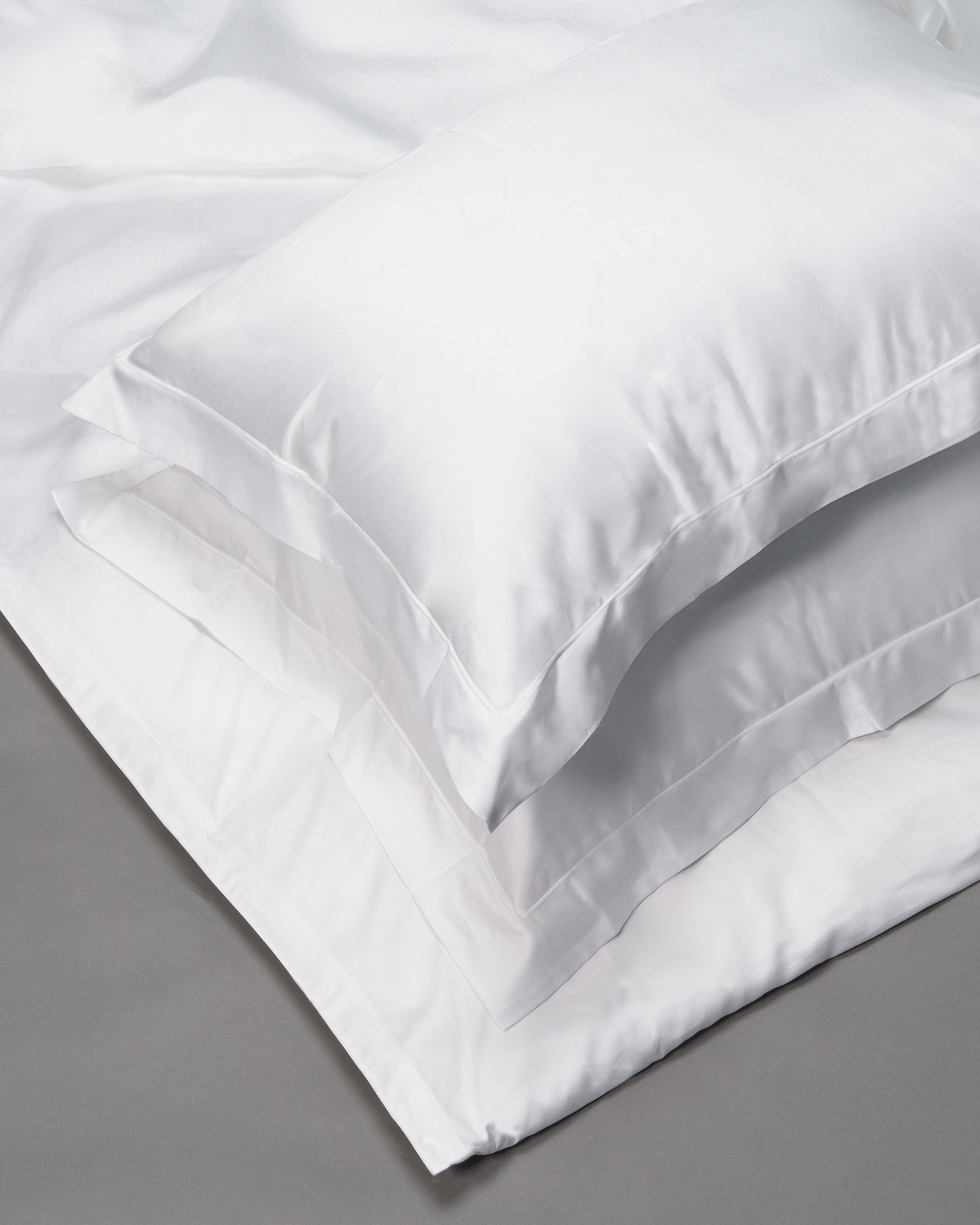 Pillowcase - 500 thread count sateen (White)
