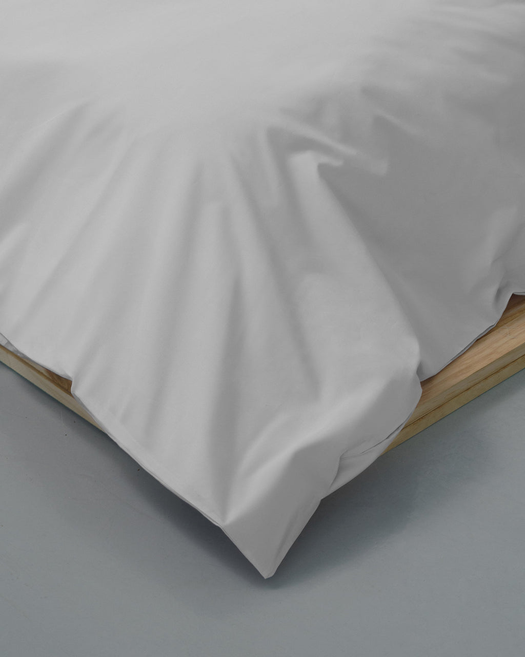 Duvet cover - 300 threads sateen (Grey)