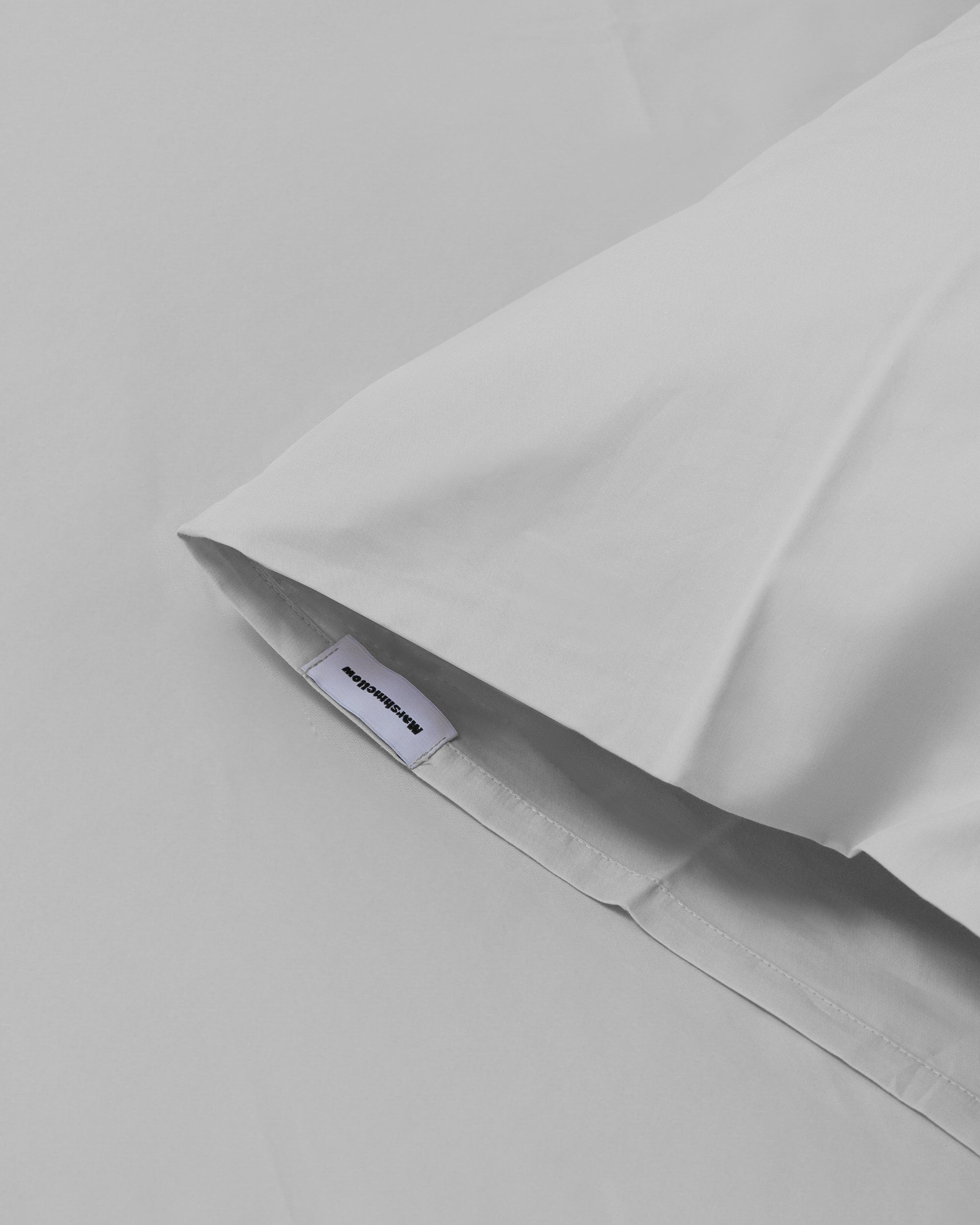 Pillowcase - 300 threads sateen (Grey)