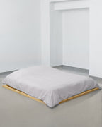 Duvet cover - 300 threads sateen (Grey)