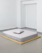 Pillowcase - 300 threads sateen (Grey)