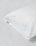 Taie d'oreiller - Percale 200 fils (Blanc)