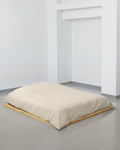 Duvet cover - 200 threads percale (Light Yellow)