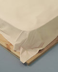 Flat sheet - 200 threads percale (Light Yellow)