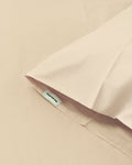 Pillowcase - 200 thread count percale (Light Yellow)