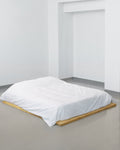 Duvet cover - 300 threads sateen (White)