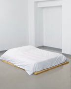 Duvet cover - 300 threads sateen (White)