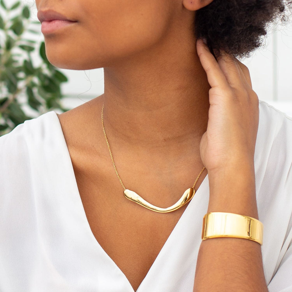 Boomerang Big Necklace