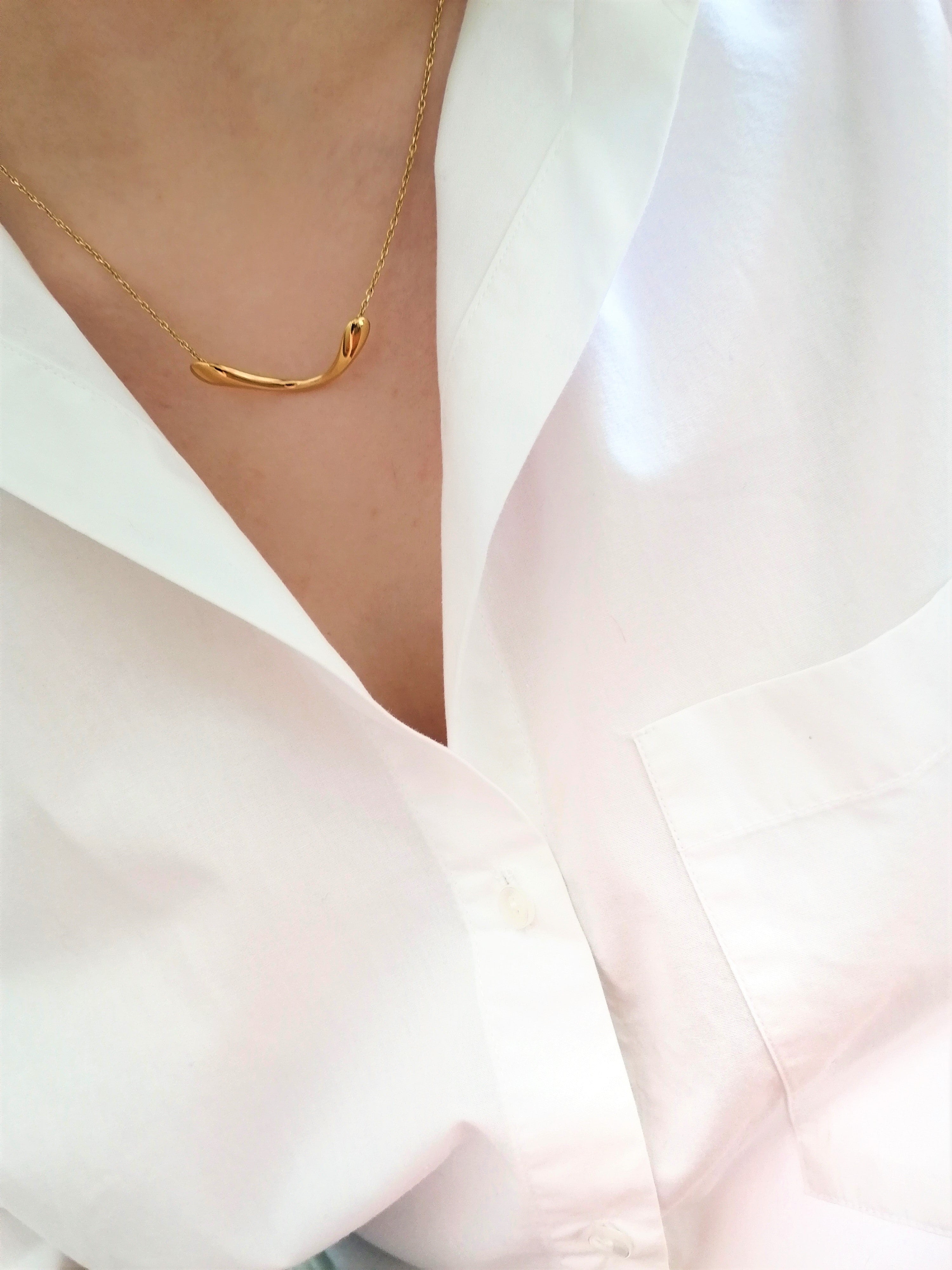 Boomerang Necklace