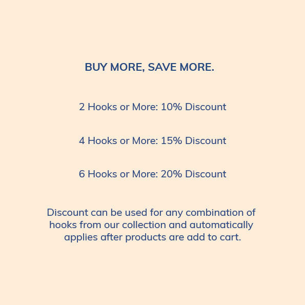 Round Beech Wood & Aluminium Wall Mounted Hook / Hanger with Leather Strap