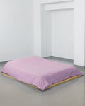 Duvet cover - 200 threads percale (Rose)
