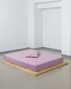 Pillowcase - 200 threads percale (Rose)