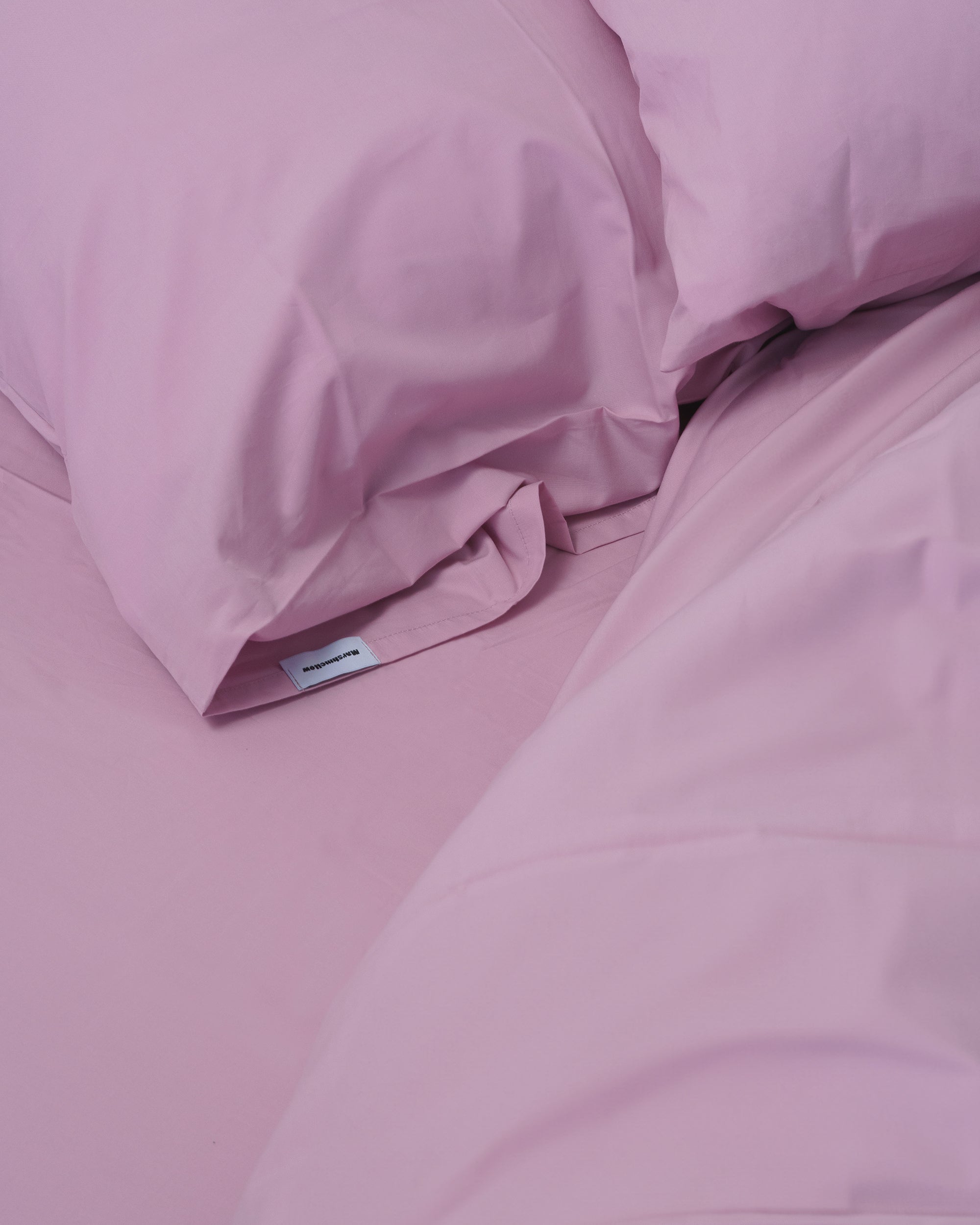 Pillowcase - 200 thread count percale (Rose)