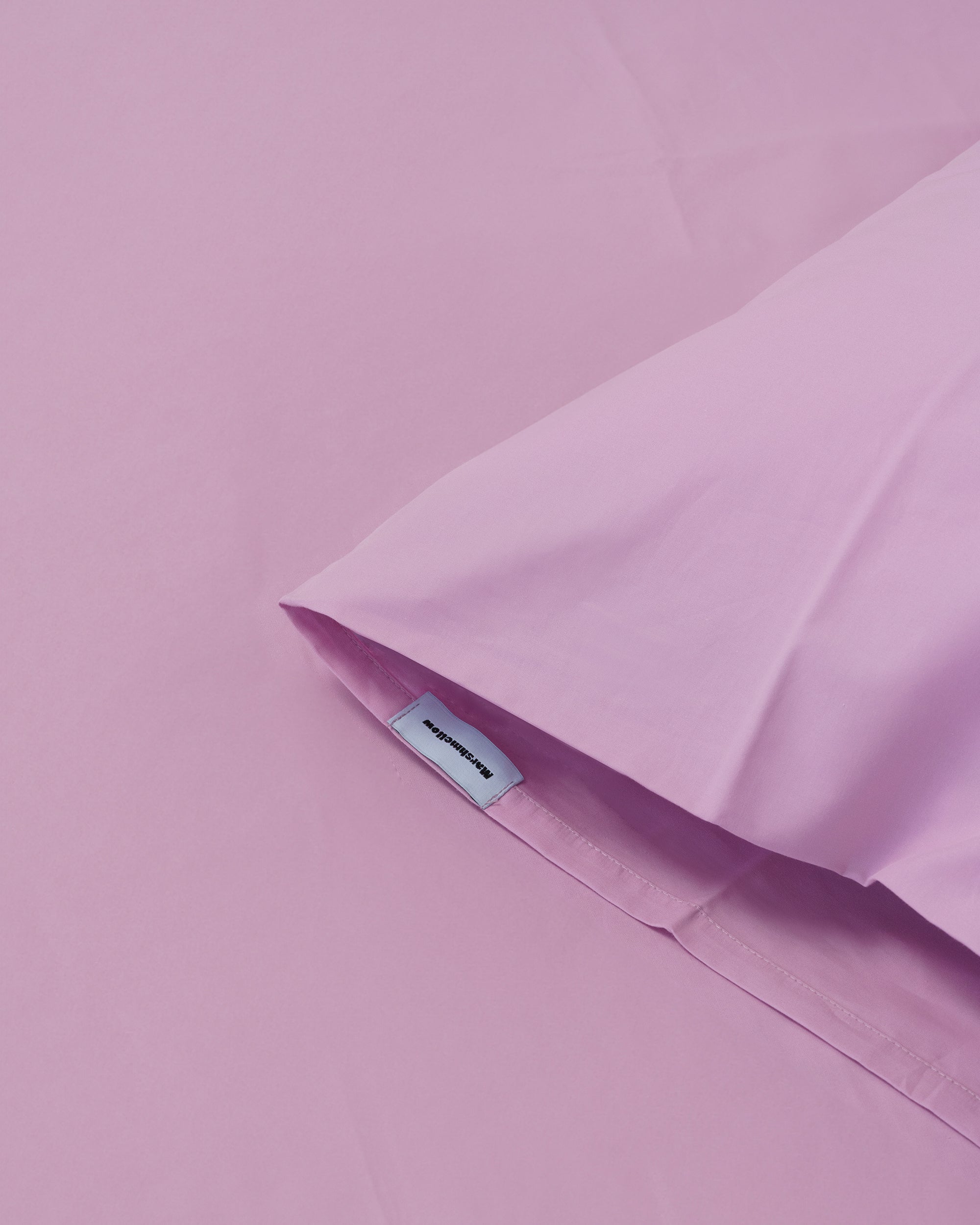 Pillowcase - 200 thread count percale (Rose)