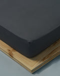 Fitted sheet - 200 threads percale (Grafitti)