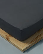 Fitted sheet - 200 threads percale (Grafitti)