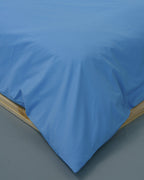 Duvet cover - 200 threads percale (Blue)