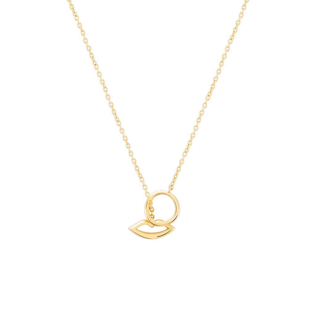 Kiss Necklace