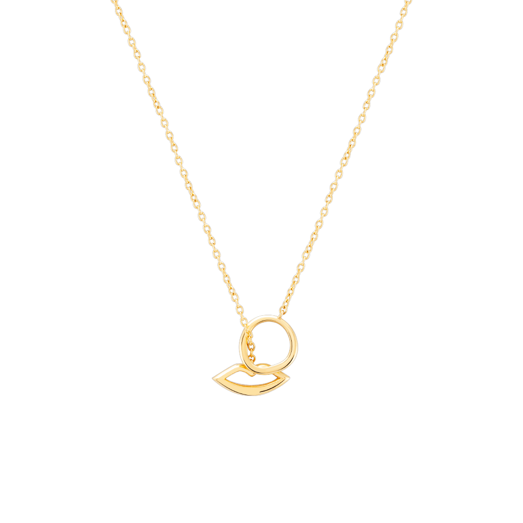 Kiss Necklace