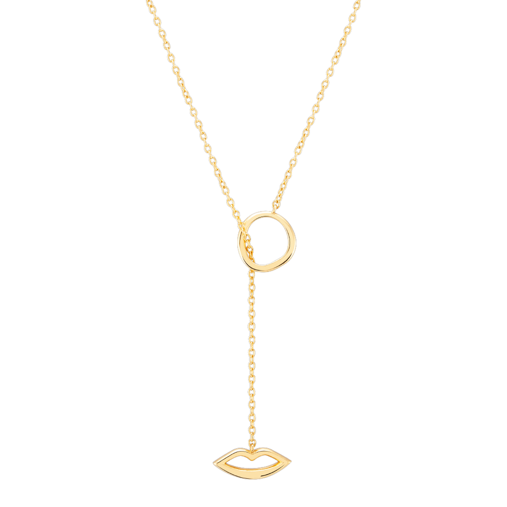 Kiss Necklace