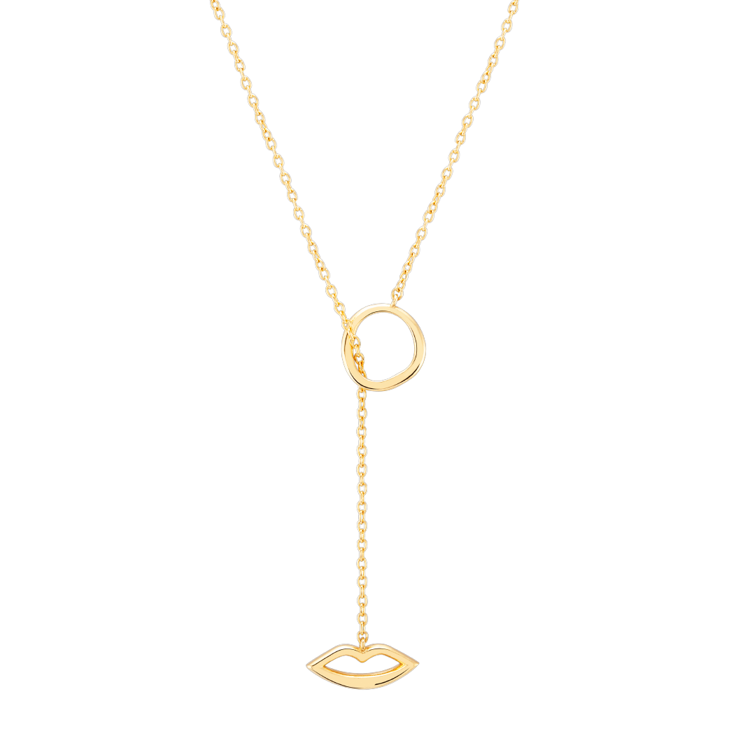 Kiss Necklace