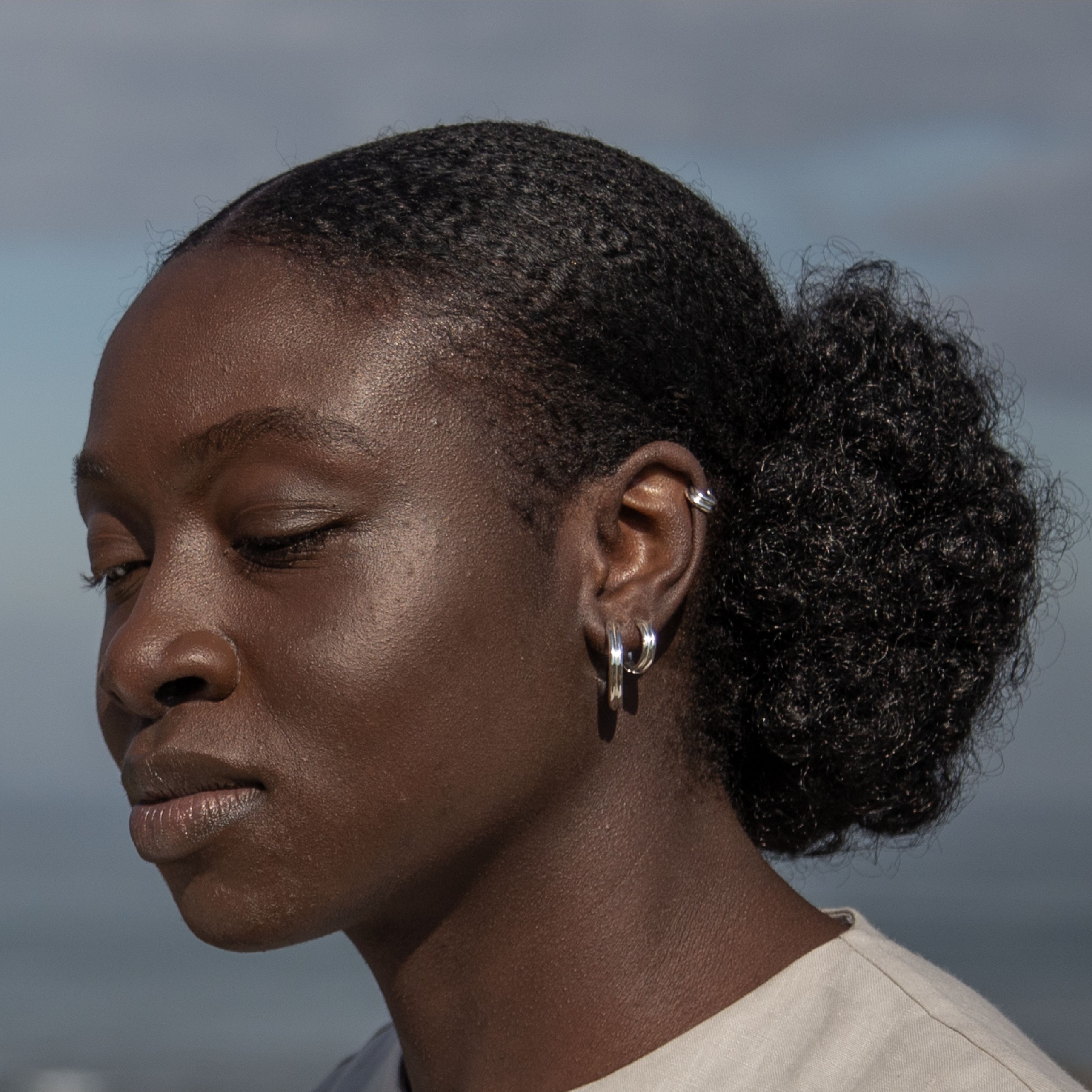 Stamp It Ear Cuff Silver