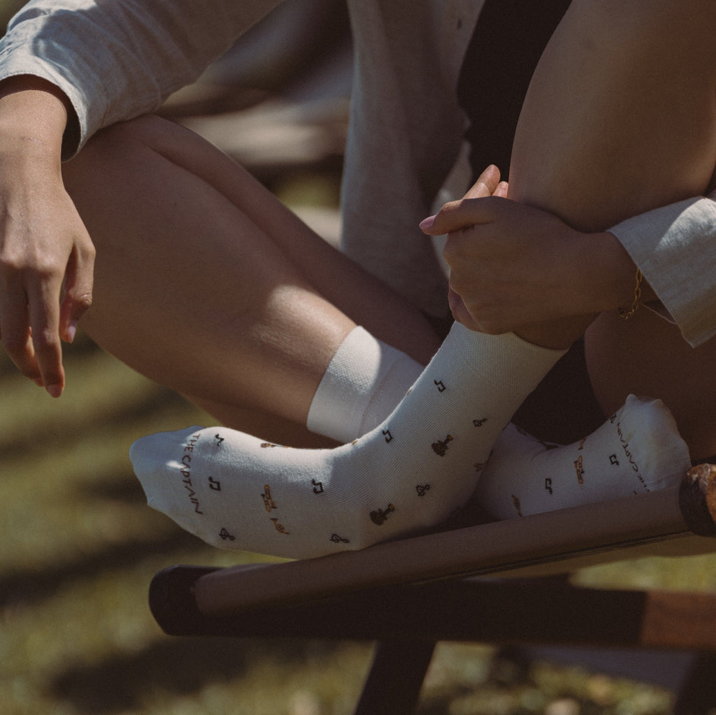 Chaussettes de musique