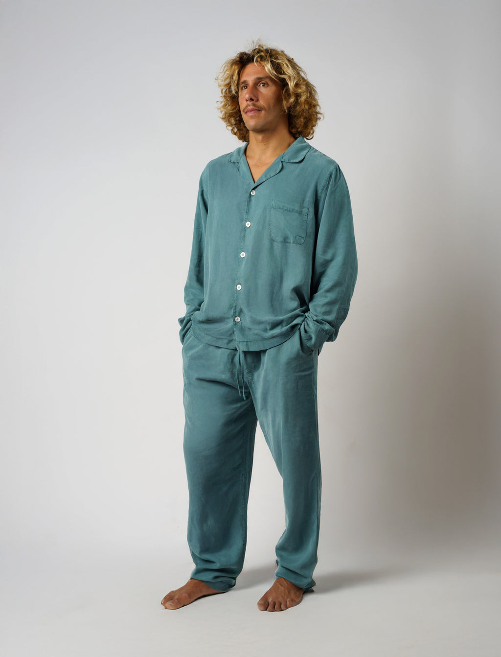 Pants - Dark Green